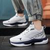 Sneakers Spring and Fall New Mesh Breathable Jogging Shoes Fashion Trend Casual Couple Shoes Popcorn Men's Shoes