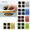 High Visibility Reflective Car Handle Protectors with Grip Texture Multipurpose Auto Door Handle 8pcs for Night Safety