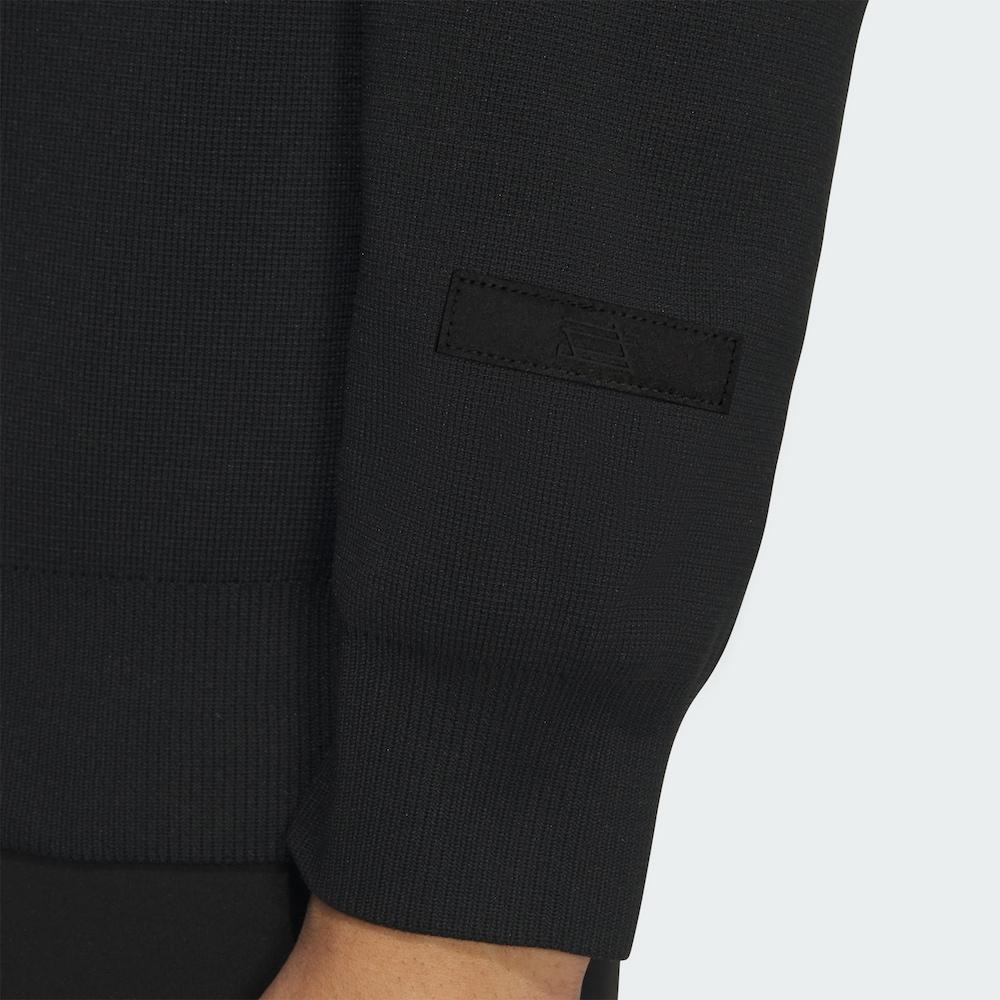 Adidas Wz Rou Sweater Wuzong Series Soft Skin-Friendly Sports Casual Hoodie Men Sweater Black JL9349