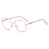 Transparent Computer Glasses Frame Women Anti Blue Light Presbyopia Eyewear Spring Hinge Metal Frames Reading Glasses Unisex