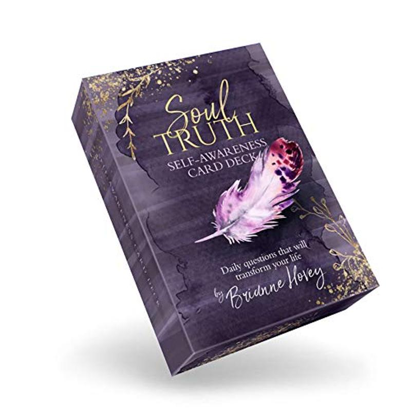 Soul Truth Self Awareness Card Deck New Tarot Cards for Beginners with Guidebook Card Game Board