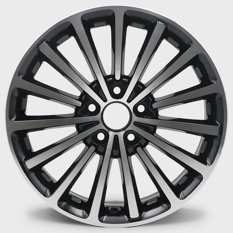 Compatible with Volkswagen Passat: Lingyu Alloy Steel Wheels (15”, 16”, 17”, 18”) - New Original Replacements