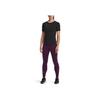 Under Armour Solid Color Training Fitness Leggings Women Leggings Purple 1365355-501
