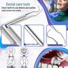 Cross-Border Tartar Remover: Dentist Oral Mirror & Plaque Cleaning Tool for Home Dental Care