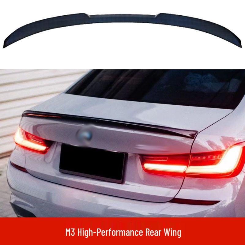 Compatible with BMW 3 Series (2020+ G20) Rear Wing G20M3 Style