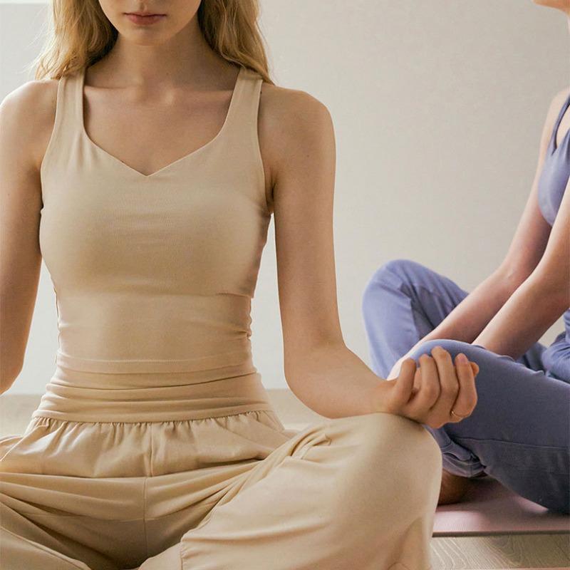 New Sports Underwear Women Anti-shock High-strength Bra Pads Removable Fitness Vest Running Yoga Bra