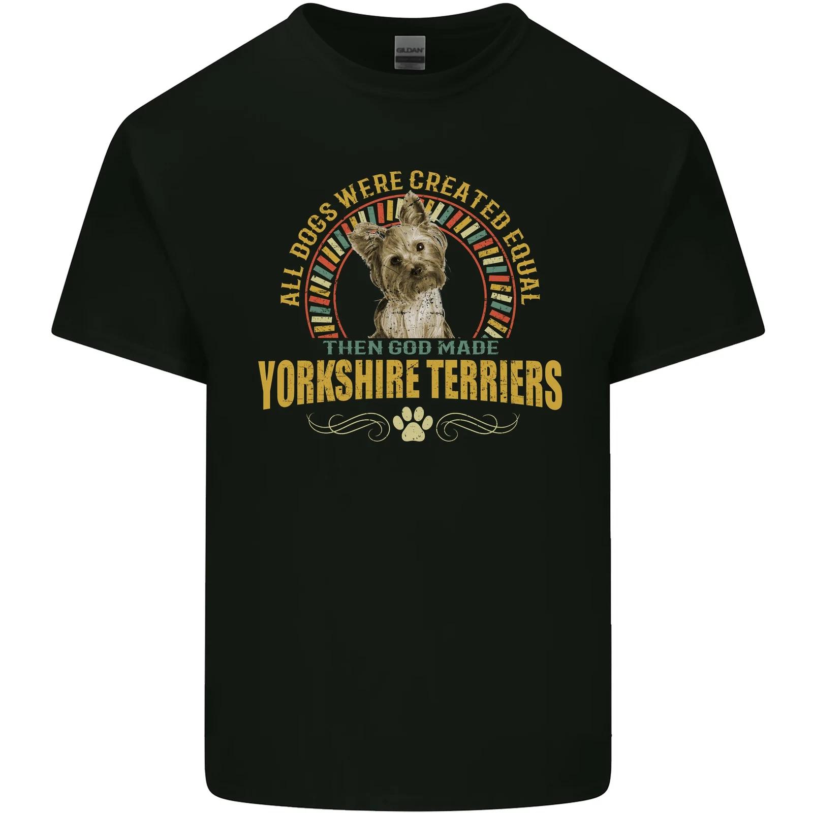 A Yorkshire Terrier Dog Kids T-Shirt Childrens 4XL