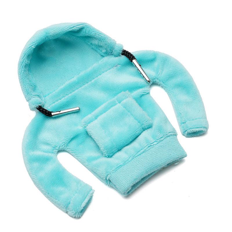 Car Gear Handle Cover Gear Lever Decorative Printing Creative Sweater Hoodie Protection Gear Shift Clothes