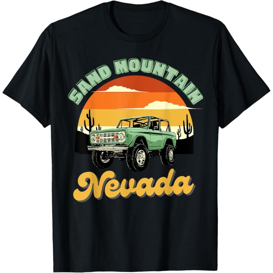 Ретро сувенирная футболка из Невады, Гора Песка(1) S