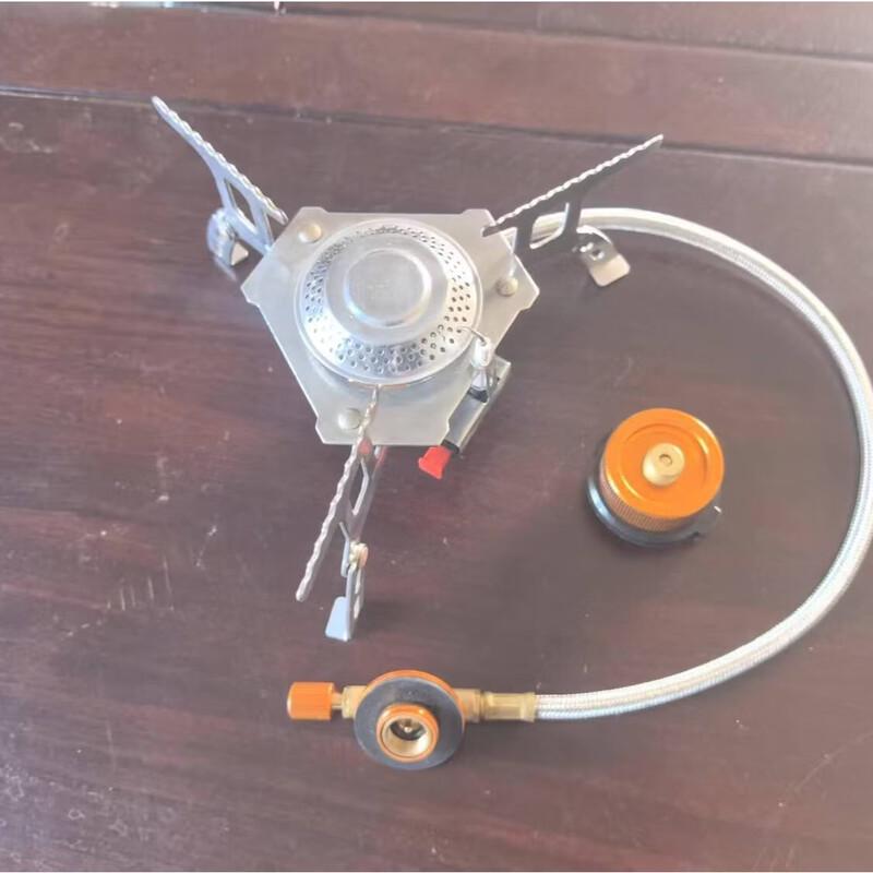 ZISIZ Portable Outdoor Camping Stove & Grill Set