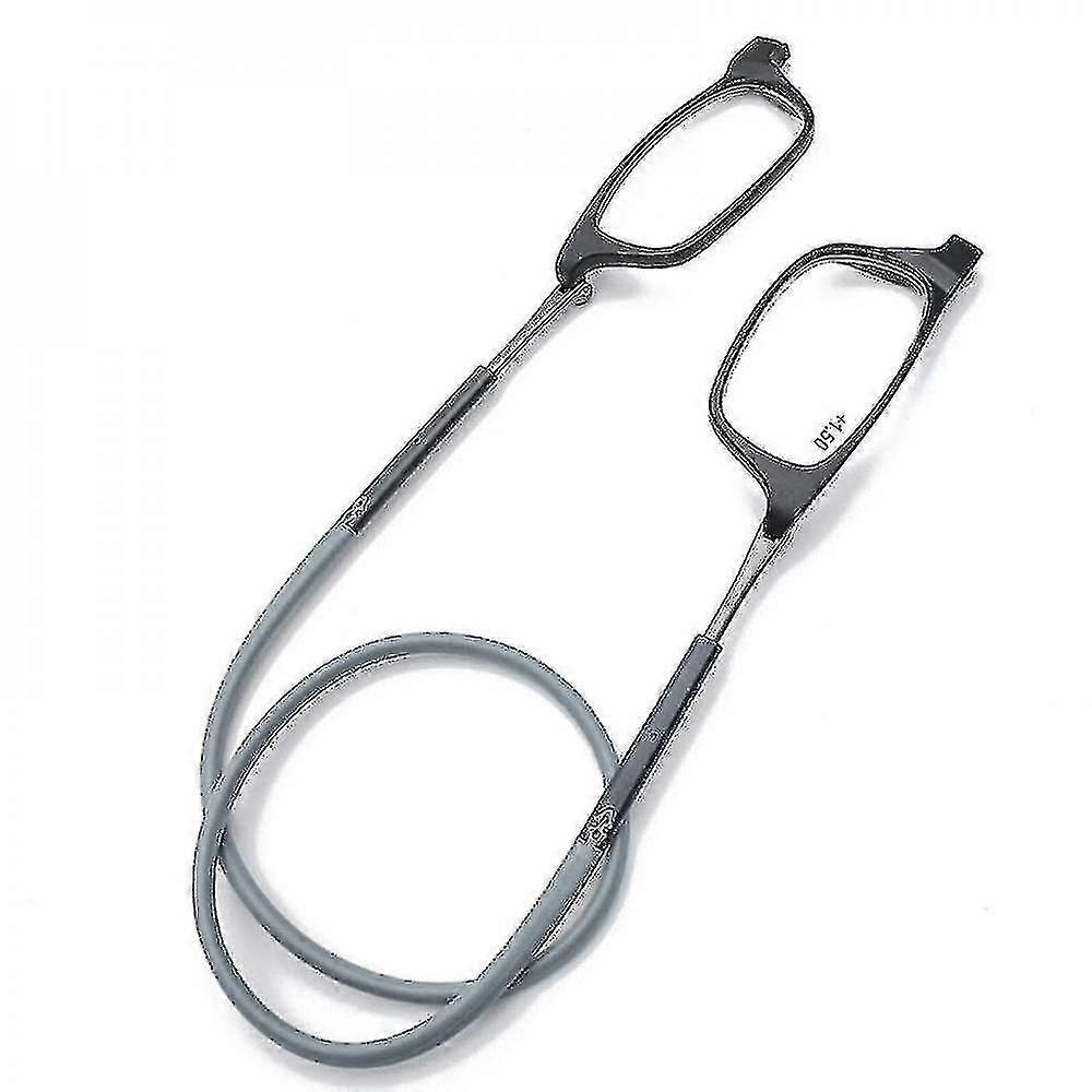 Lesebrille Hochwertig Tr Magnetische Absorption Zum Umhängen Funky Lesebrillen