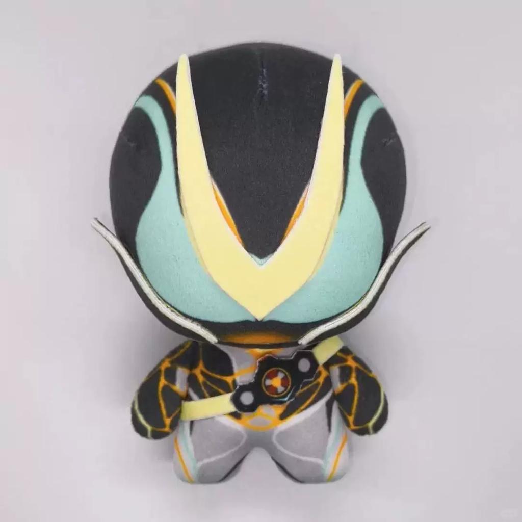 Plush Doll Zzz Den-O Exaid Build W 01 Gavv Decade Ooo Kamen Rider Pendant Anime Merch Desktop Collectible Hobby Gift