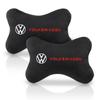 lmn1 ·Car Headrest Cover Auto Seat Cover Head Neck Rest Pillow  for VW Volkswagen Golf Polo Passat Touran Jetta Car Styling