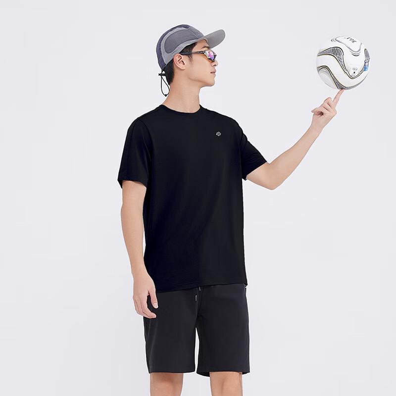 Herren Quick-Dry Laufshirt & Shorts Set