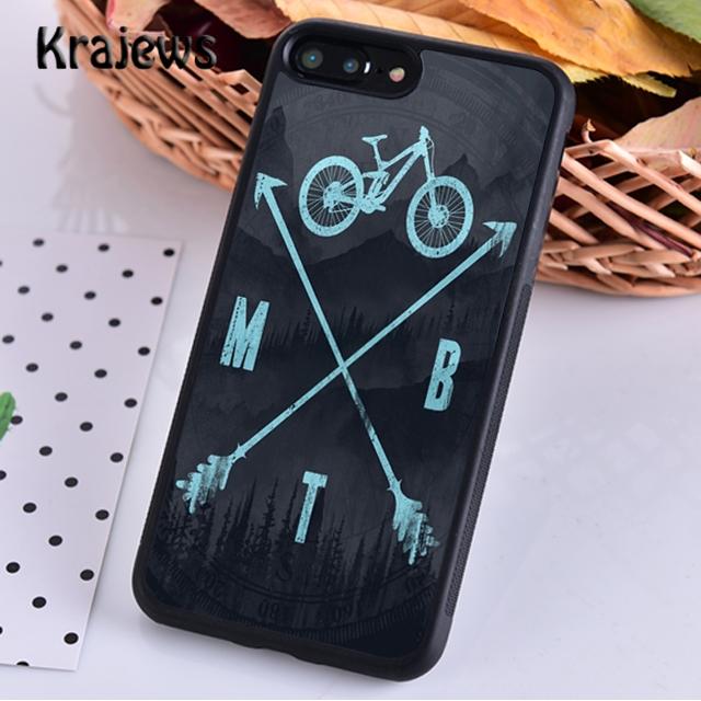 Mountain Bike Biker Biking Cycling Downhill Bicycle Phone Case Cover For iPhone 17 Air 16 15 SE 14 Plus 11 12 13 Pro Max