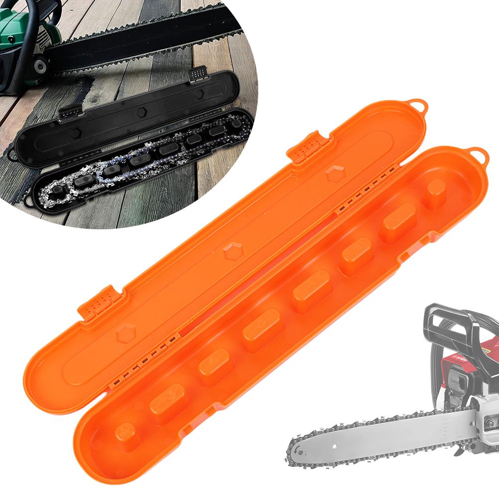 Chainsaw Chain Storage Box Universal Chain Locker Carrying Case Portable Chainsaw Chain Carry Case Chainsaw Organizer Tools
