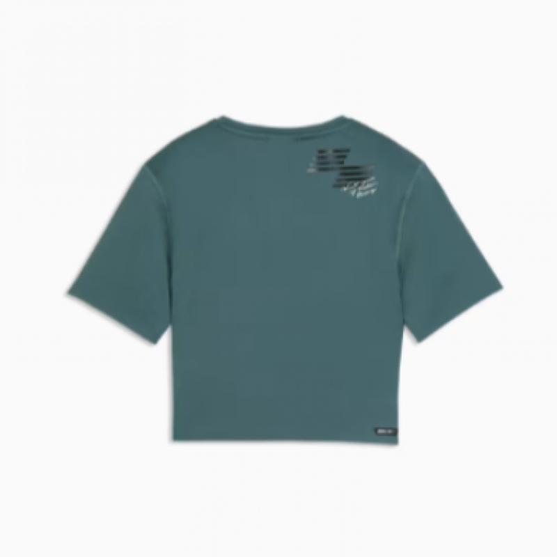 Puma Women Power Mode Crop Tee 529328