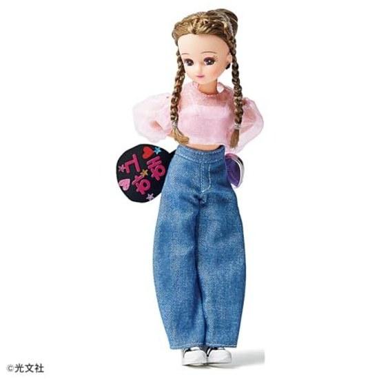 Takara Tomy Licca-chan Doll LD-16 VERY Collaboration Coordinated Dress-Up Play Toy Ages 3 Up