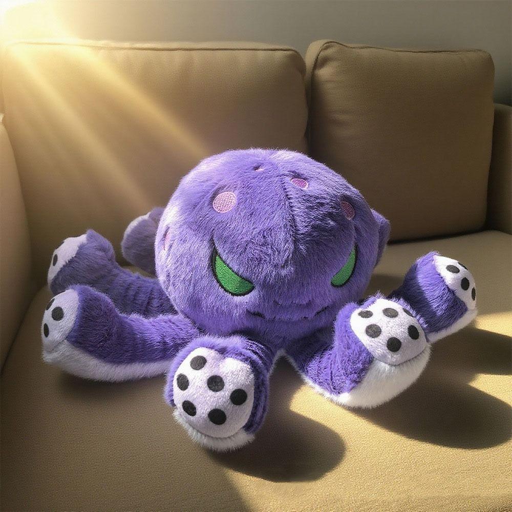PP Cotton Soft Octopus Doll Realistic Octopus Stuffed Animal  Birthday Parties