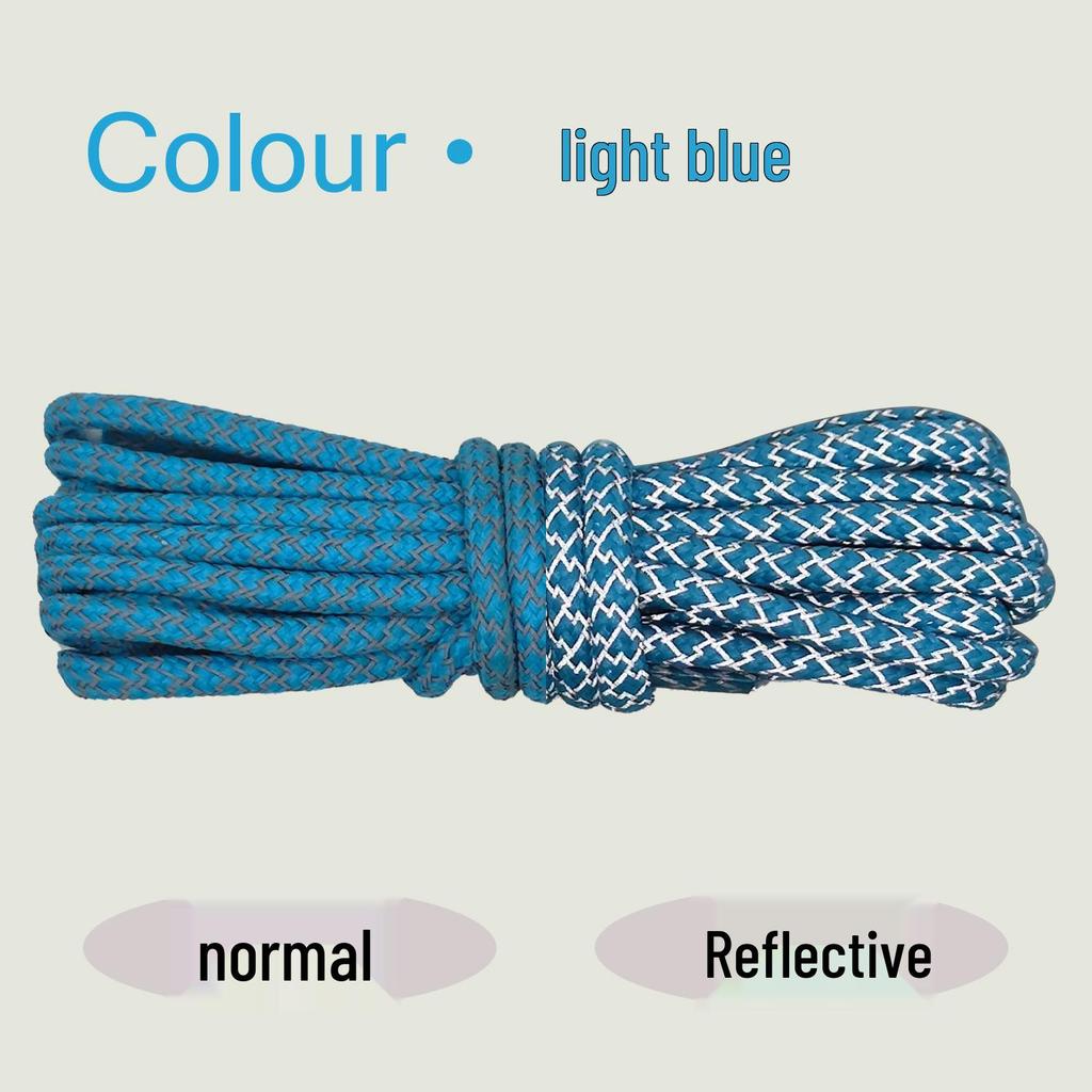 4mm Reflective Starry Sky Luminous Shoelaces & Bracelet Rope