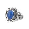 Anonymous Artisan Swallow Egg Ring- Blue