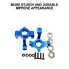 RCGOFOLLOW 1/18 Aluminum Alloy Durable Steering Hub Carrier Steering Block For Latrax RC Car Part