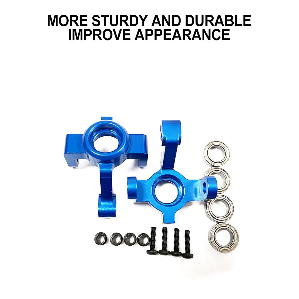 RCGOFOLLOW 1/18 Aluminum Alloy Durable Steering Hub Carrier Steering Block For Latrax RC Car Part