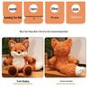 Run Fox Doll - Plush Sleeping Hug Pillow & Wedding Toy, Birthday Gift for Girls