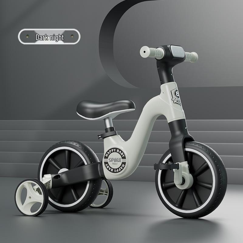 

Детский беговел с педалями: Игрушечный трехколесный велосипед с музыкой и светом для мальчиков и девочек