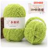 11g Velvet Yarn Plush Yarn For DIY Hand Knitting Crochet Crafts Bag Hat Doll Sweater Wool Soft Thin Colorful Coral Chenille Yarn