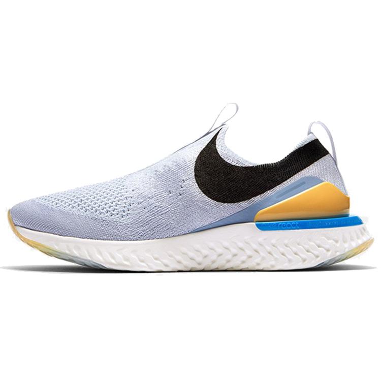 

new Nike Epic Phantom React Light Blue Grey Women s 36