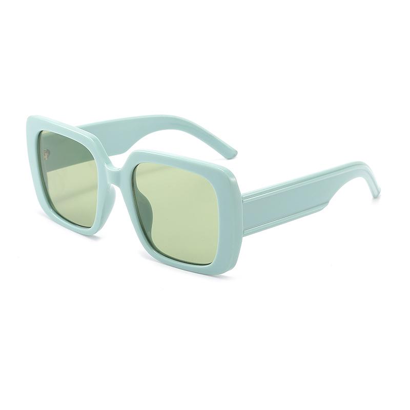 Stylish Women s Large Frame Trend Sunglasses 31011