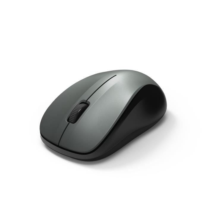 Souris sans fil Hama MW-300 - Ambidextre - Optique - 1200 DPI - anthracite