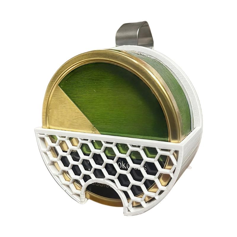 Car Organizers Sun Protector Can Clip Spill Resistant Design Stable Pouch Can Holder Support For  Pouch Organizers