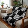 Glitter Blush Star Soft Flannel Blanket Breathable Warm Throw for Office Car Sofa Kids Room Birthday Xmas Gift
