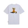Puma Graphics Loose Knit Crew Neck Short Sleeve T-Shirt Men Tops 629411-47
