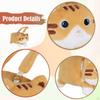 Cat Car Tissue Holder Auto Accessories, Creative, Universal, Cute Soft Decoration Cartoon Box