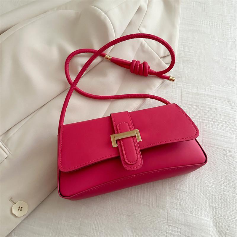 Stylish Korean Fashion Small Square Bag For Women Trendy Autumn Colors Available