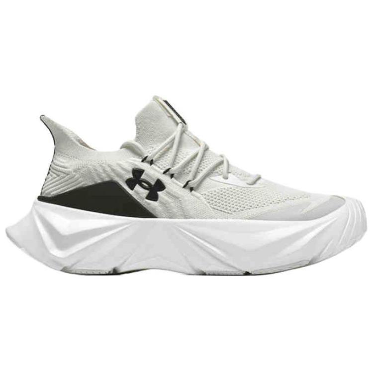Under Armour Outdoor Durable Thick Sole Camp Shoes Breathable Comfortable Soft Lifestyle Casual Shoes Unisex Shoes White 5138018-0046