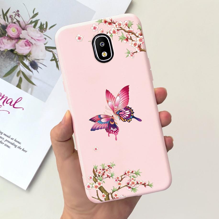For Samsung Galaxy J7 J5 J3 2017 Case SM-J330F J530F J730F TPU Cover Fashion Pattern Soft Funda on Samsung J7 Pro 2017 Protector