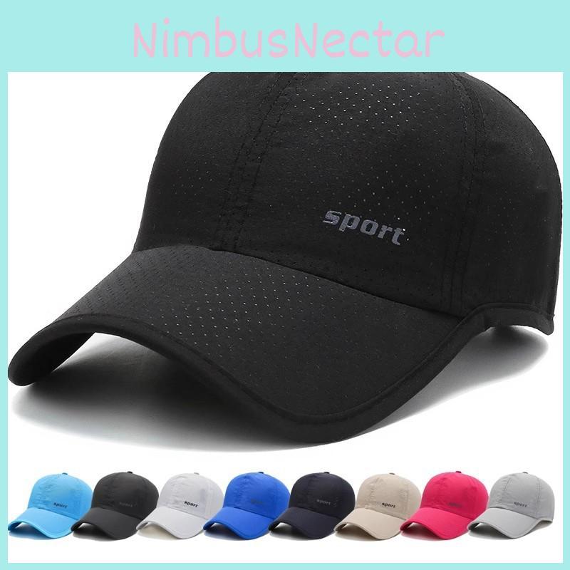Baseball Sport Letter Cap Breathable Outdoor Sports Cap Sun Gift Protection