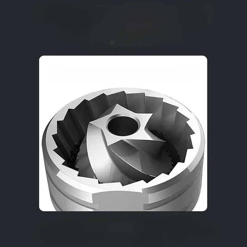 2025 Ruční mlýnek na kávu Ruční Nastavitelný Ocelové Jádro Otřep Pro Kuchyň Přenosný Ruční Nástroj na Mletí Kávy Espresso Ruční Klikový Mlýnek na Kávu