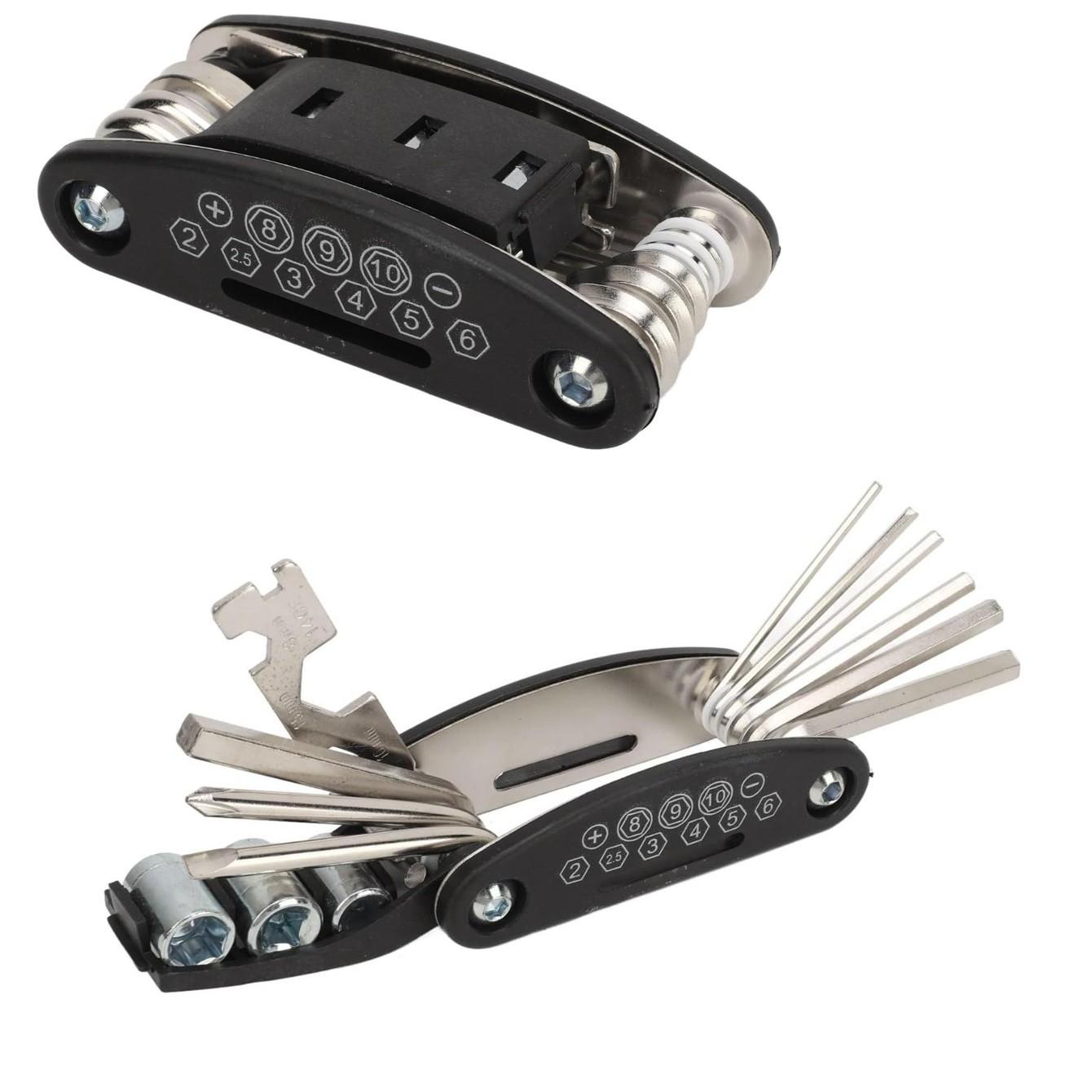 Hex Wrench Range 16 In 1 Wrench Set Foldable Wrench Set