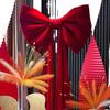 Wedding Decoration Set: Bridal Room, Engagement Banquet, Double Happiness & Large Bow