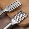 1PC Stal nierdzewna Nóż do łusek ryb Skrobak do łusek Skrobak do kości Filetowanie Cięcie Skrobak Kopanie Nóż do paszczy