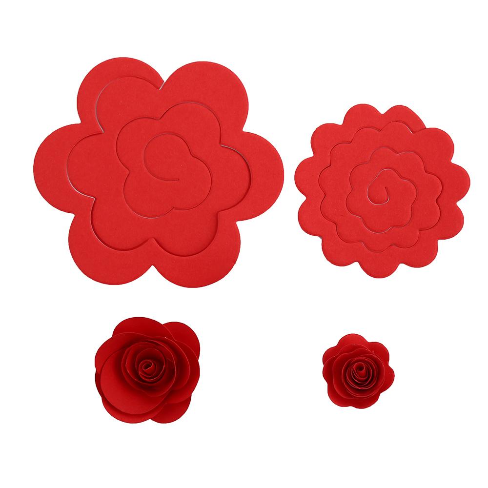 Partially Prepared Products Manual Material Rose Origami Paper Folding Origami Art Craft Paper