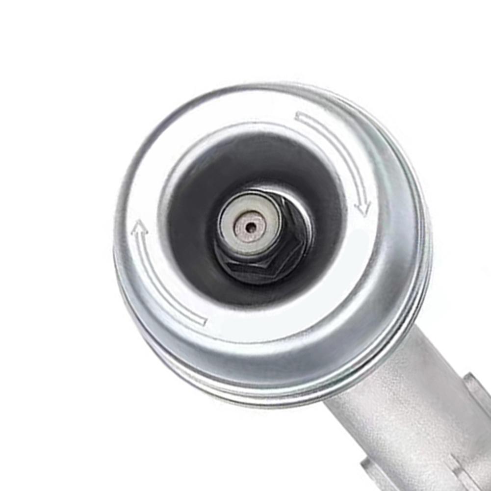FS55 To FS250 Series Replacement Gear Heads for Rope Cutter Attachments 1 Inch Diameter Lever Square Shaft 10 Teeth Design