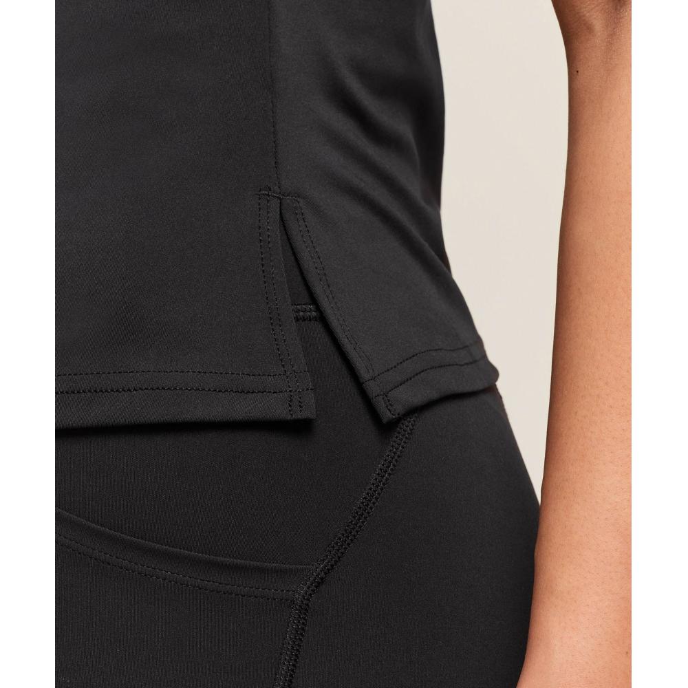 Gymshark Running Back VenT T shirT Black B3b1b Bb2j