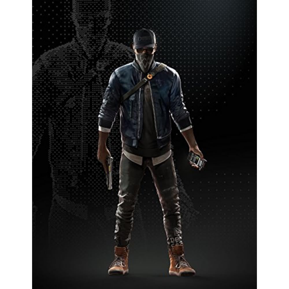 UBI The Best Watch Dogs 2 [CERO Rating “Z”] - PS4