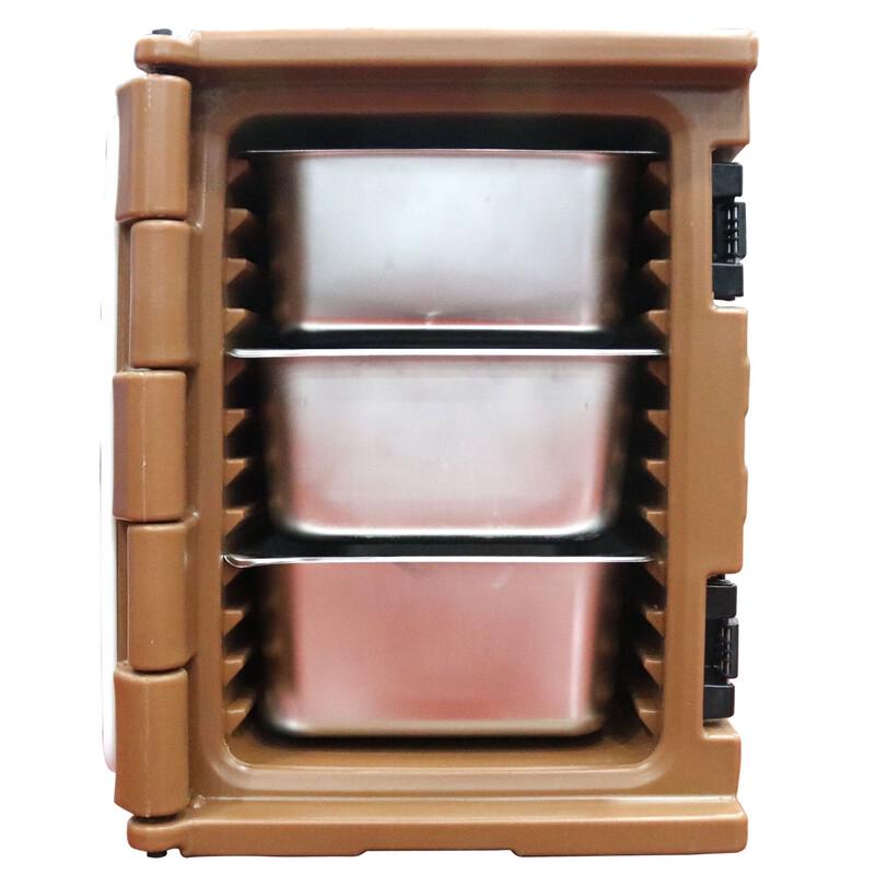 Portable Food Insulated Box with Portion Trays